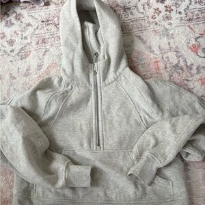 Luluemon scuba Half-Zip Hoodie XS/S